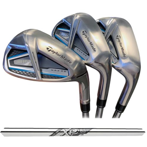 TaylorMade Sim Max OS Approach Wedge, TT XP85 Shaft (Stiff)