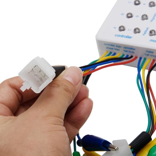 Electric Bike & Scooter Brushless Motor Tester 24V-72V Battery & Controller Check