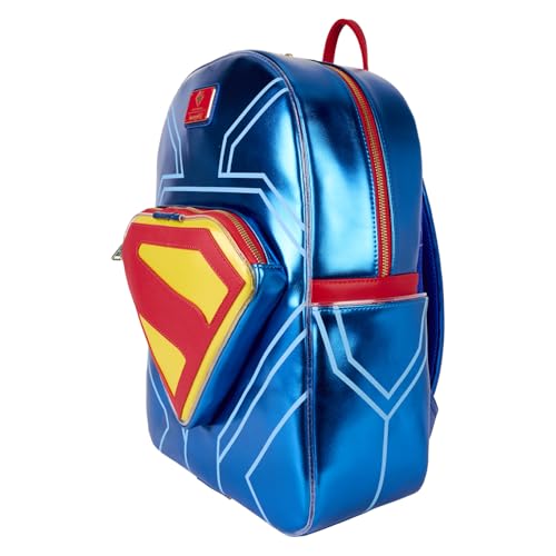 Loungefly Warner Bros Dc Superman Full-Size Backpack
