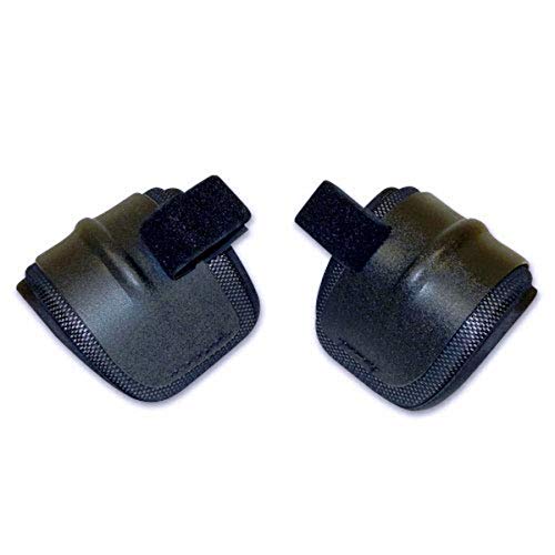 Shoulder Extensions for Pro-Plus Chest Protectors - Black