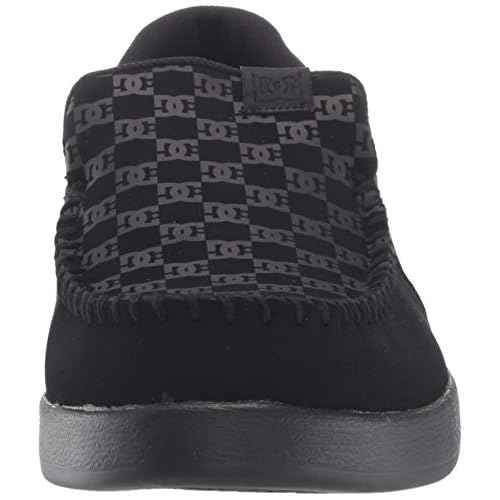 DC Men's Villain Slip On Low Top Slipper Casual Sneaker Shoe
