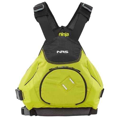 NRS Ninja Life Jacket - Low Profile Kayaking PFD