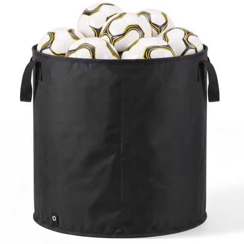 Large Sport Ball Storage Bin for Basketball Soccer Volleyball & More