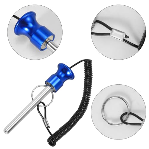 Magnetic Weight Stack Pin Replacement for Fitness Equipment