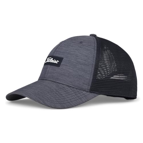 Men's Santa Cruz Golf Hat - Navy/Navy/White, One Size, Mesh Back Cap