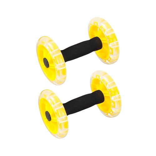 Toddmomy Ab Roller Wheel: Ab Wheel for Core Training, Exercise Abdominal Roller Hand Weights Dumbbell Fitness Exercise Device Home Gym Gear for Men/Women