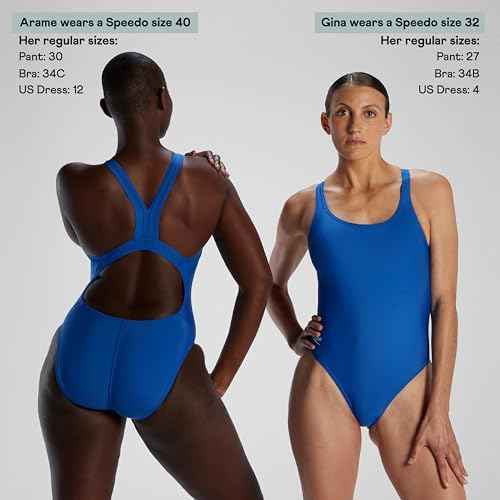 Speedo Women's Swimsuit One Piece Prolt Super Pro Solid Adult