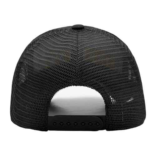 Waldeal Security Trucker Hat for Men Women, Embroidered Adjustable Snapback Mesh Baseball Cap for Security Guard