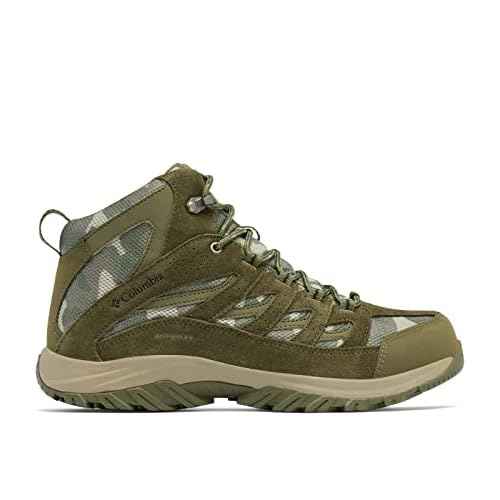 Columbia Men's Crestwood Mid Waterproof Hiking Shoe