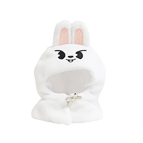 SK Lightstick Cover Compatible with Stray Kids Ver 1.0 & 2.0 – Cute Plush SKZ-OO Light Stick Cover for Concerts & Fans (Changbin)