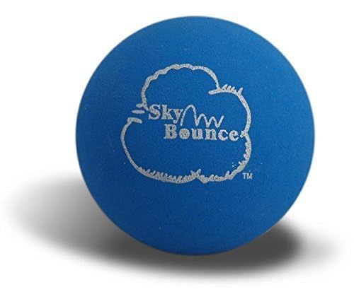 Sky Bounce Color Rubber Handballs for Recreational Handball, Stickball, Racquetball, Catch, Fetch, and Many More Games, 2 1/4-Inch pack of 12