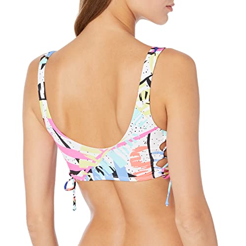 Body Glove Women's Standard Maxim Crop Bikini Top Swimsuit