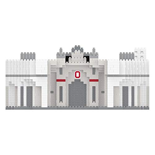 FOCO NCAA Unisex NCAA College 3D BRXLZ Puzzle Team Football Stadium