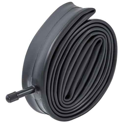20x2.125/2.2/2.25/2.3/2.35/2.40 Self-Sealing and Self-Healing Bike Tube 20" Replacement Bicycle Tube(Single) Reliable 20 x 2.125-2.40 Inner Tube AV Schrader Valve for Road/Mountain Cycling Scenarios