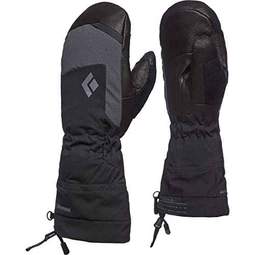 BLACK DIAMOND Women's Mercury Ski Mitts | Gore-TEX Waterproof Insert | Primaloft Gold Fleece Lining | Removable Liner