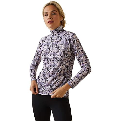 ARIAT Women's Sunstopper 2.0 1/4 Zip Baselayer