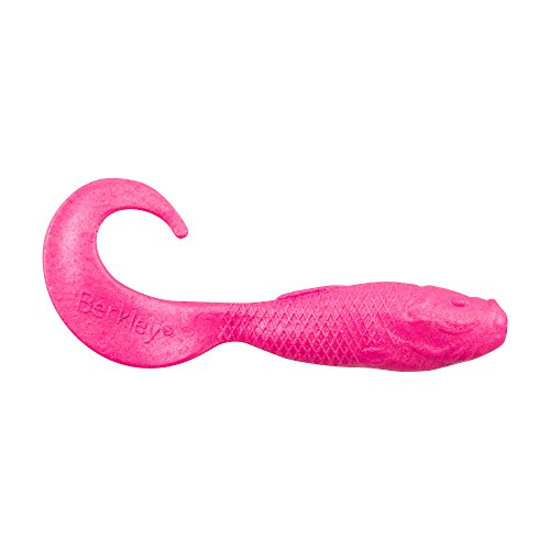Berkley Gulp Alive Swimming Mullet Soft Bait - Pink 4in 4x7