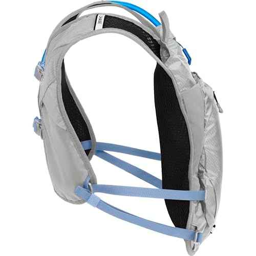 CamelBak Women's Chase Race 4 Hydration Vest- for Gravel, Mountain, Bikepacking and Endurace Cycling- 1.5L Reservoir, Vapor Blue