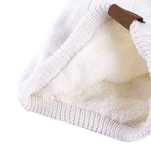 REDESS Beanie Hat for Men and Women Winter Warm Hats Knit Slouchy Thick Skull Cap