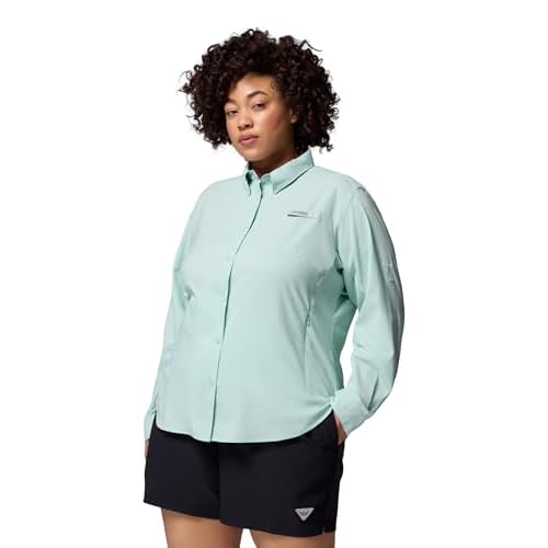 Columbia Women's PFG Tamiami II UPF 40 Long Sleeve Fishing Shirt