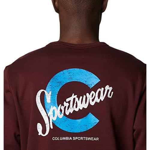 Columbia Men's M Logo Fleece Crew