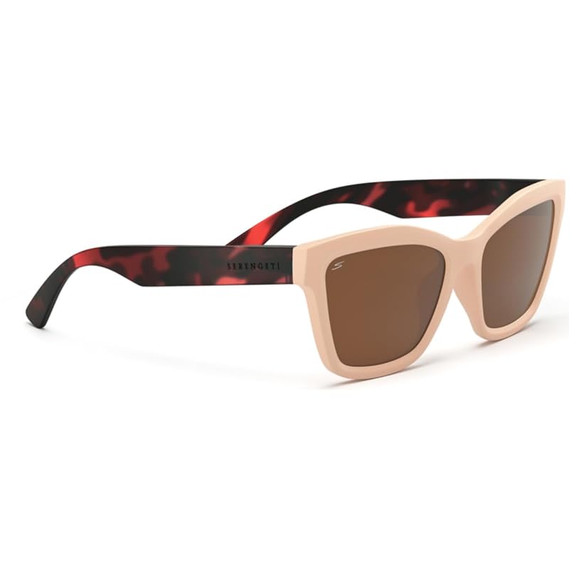 Serengeti Rolla Sunglasses Multi+Saturn Polarized Drivers Cat 2-3