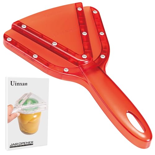 Jar Opener for Weak Hands & Seniors - Red Variation of This Listing