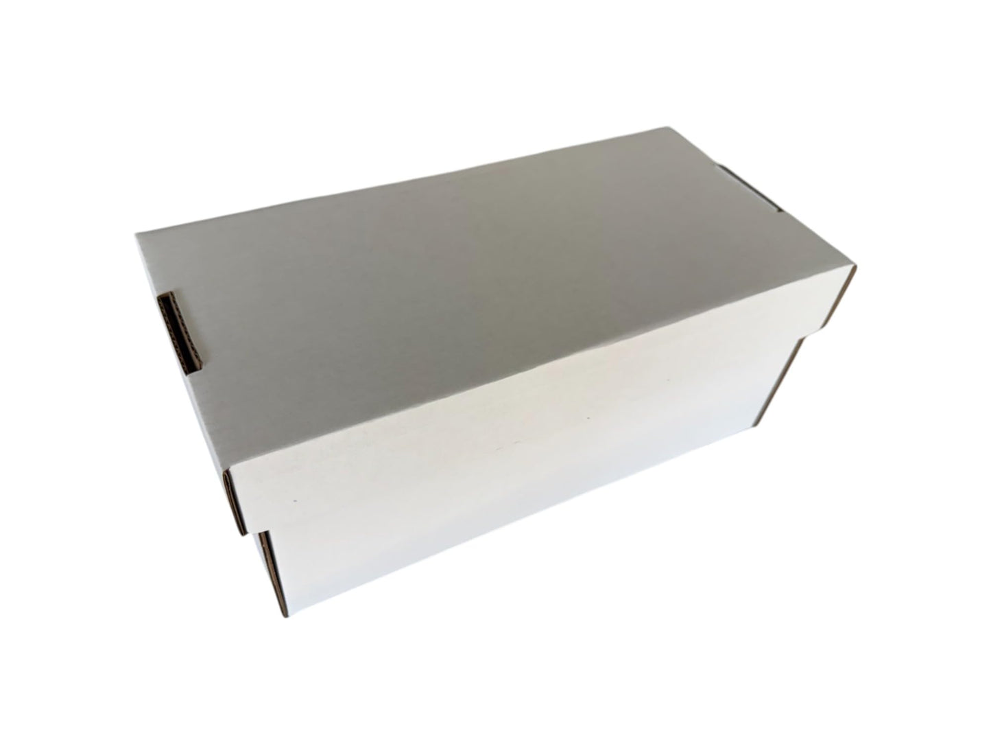 1-Pack • 2-Row Graded Card Storage Box • Woodhaven Trading Firm Brand