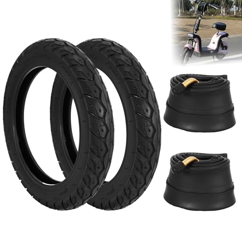 14x2.125 E-Bike and Scooter Tire Tube for Electric Bikes and Ride-On Scooters
