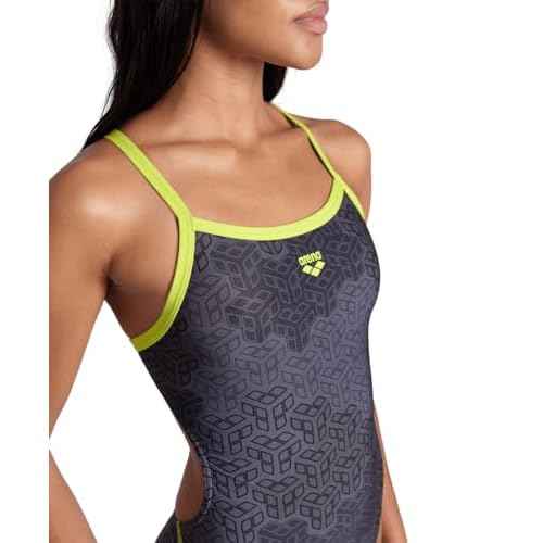 ARENA Womens Performance Women's Camo Kikko Challenge Back Swimsuit