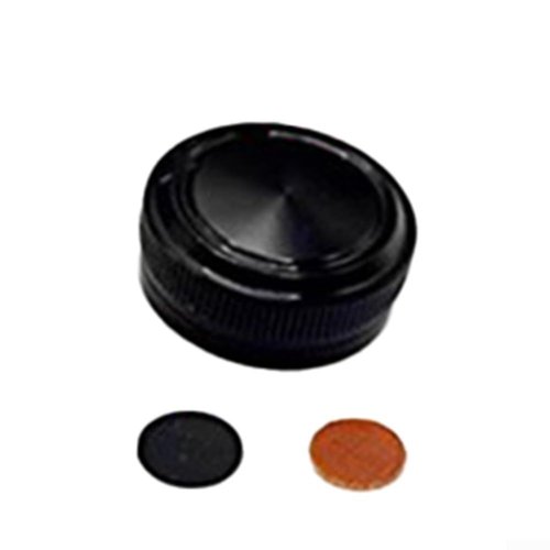 Baitcast Reel Accessories Spool Tension Knob Cap with Improved Adjustment Features (Black)