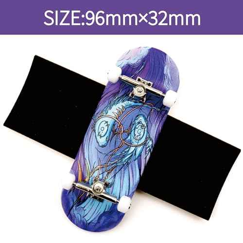 32mm Pro Fingerboard 12 Constellation Series Wooden Finger Board (Pisces)
