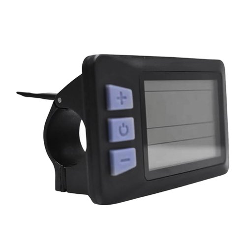 PRIZOM P3H Electric Bike LCD Display Meter Dashboard Meter Display Panel Meter Display 24V 36V 48V 60V for Electric Scooter (5PIN)