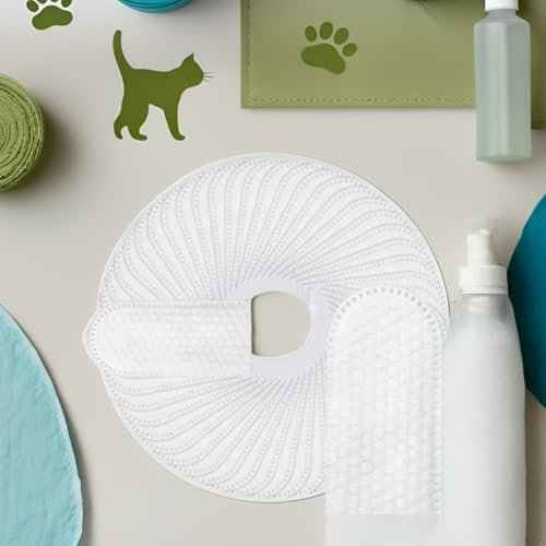 100 PCS Cotton Finger Cots, Finger Covers Protection for Finger Tips, Breathable, Sweat Resistant, and Wear-Resistant, and Injured Fingers,Ear Cleaning Finger Wipes for Dogs and Catss