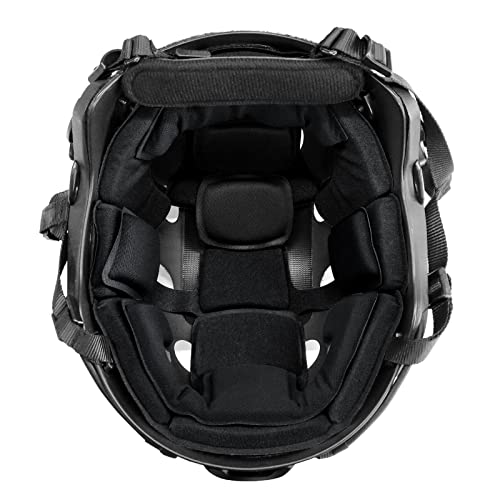 Universal Tactical Helmet Pads - Black Replacement Foam Inserts for ACH, MICH Helmets