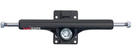 Slappy x Curb Killer Skateboard Trucks ST1 Inverted Matte Black 9.0" Pair