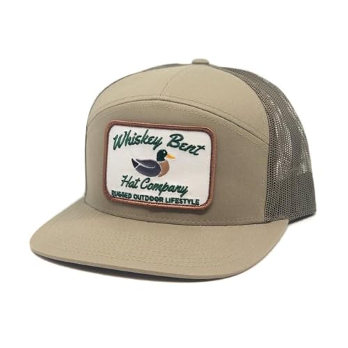 Green Adjustable Snapback Duck Hat for Outdoor Lifestyle - Tan, One Size