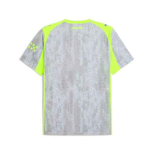 Men¡¯s Manchester City FC 2025/26 Replica Third Soccer Jersey - Pro Green