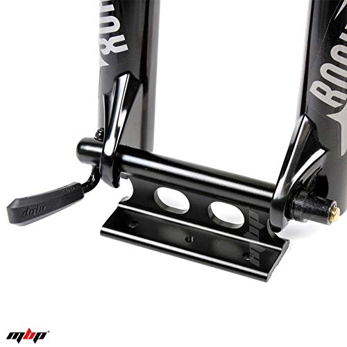 Bike Storage Rack for 9x100mm Quick Release Forks - Truck Bed & Garage Mount