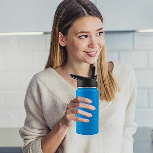 2Pack Replacement Wide Mouth Straw Lids for Hydro Flask & More - Straw Lid2