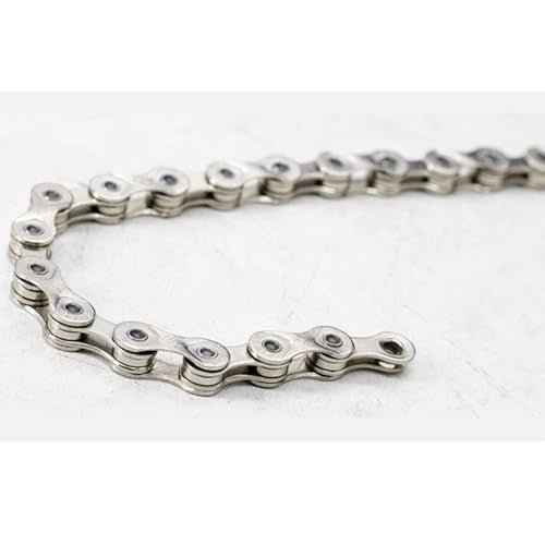 1/8" 20 Inch Single Speed Bike Chain 86 Links Rust-Resistant for Cruiser, City Bike, BMX, Single Speed Bicycle Replacement