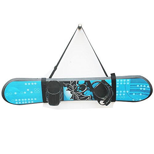 Snowboard Shoulder Strap Carry Sling Universal Adjustable Snowboard Carrier