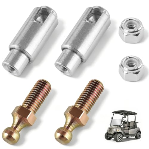 Golf Cart Transmission Cable End Kit for Club Car DS Precedent 1984-2014