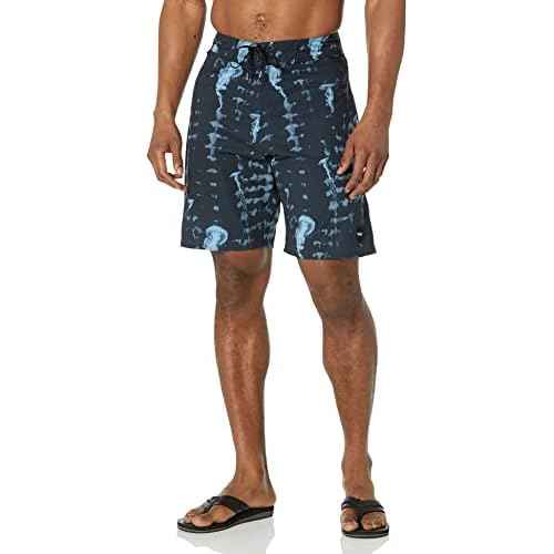 Oakley Mens Jellyfish 20" Boardshort Board Shorts, Blue Jellyfish, 36 US