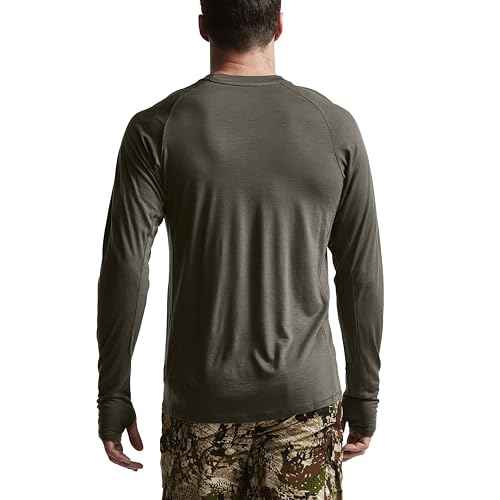 SITKA Gear Mens Core Merino 120 Long Sleeve Crew