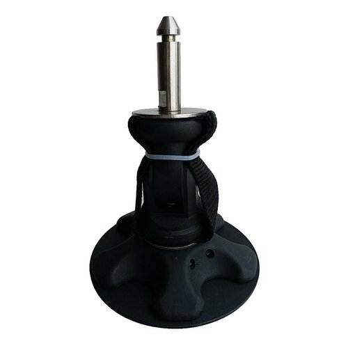 LEIPUPA Performance Nylon Foldable Windsurf Mast Foot Base Tendon Joint Baseplate Replacement for Windsurfing Surfing Water Sports - Black