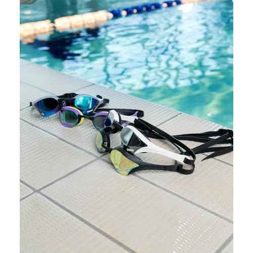ARENA Unisex Cobra Ultra Swipe Racing Swim Goggle