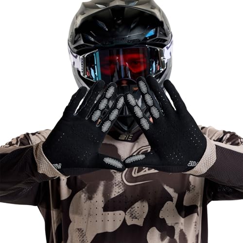 Troy Lee Designs AIR Gloves for Mountain Biking MTB BMX and Motocross MX Off-Road