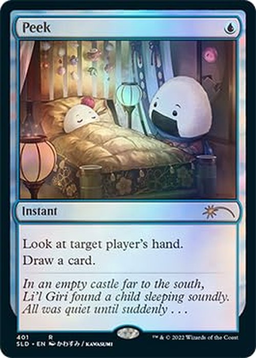 Secret Lair | Li'l Giri 5 FOIL Cards