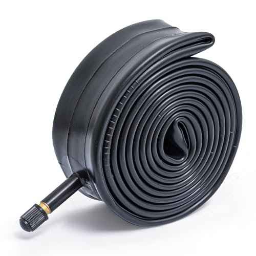 20x1.75/1.95/2.0/2.10/2.125 Inch Bike Tube, 20" Replacement Bicycle Tube (Single), Reliable 20 x 1.75-2.125 Bike Inner Tube AV32mm Schrader Valve for City/Road/Cruiser/Mountain Cycling Scenarios